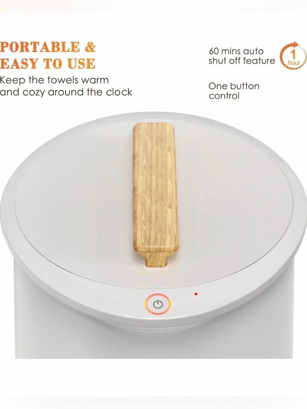 Keenray Towel Warmer, NEW